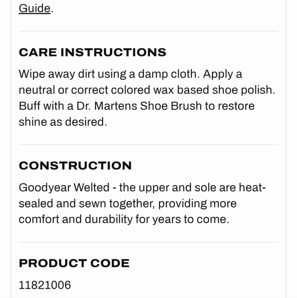 Dr Martens 11821 White Boots Size 9 - Picture 14 of 15